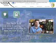 Tablet Screenshot of genxsecurity.com